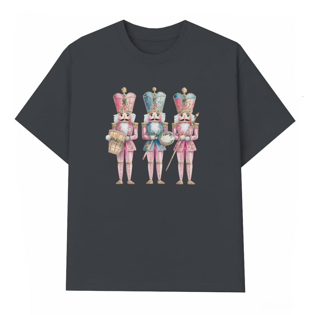 Vintage Nutcracker T-shirt – Cute Christmas Gift for Her