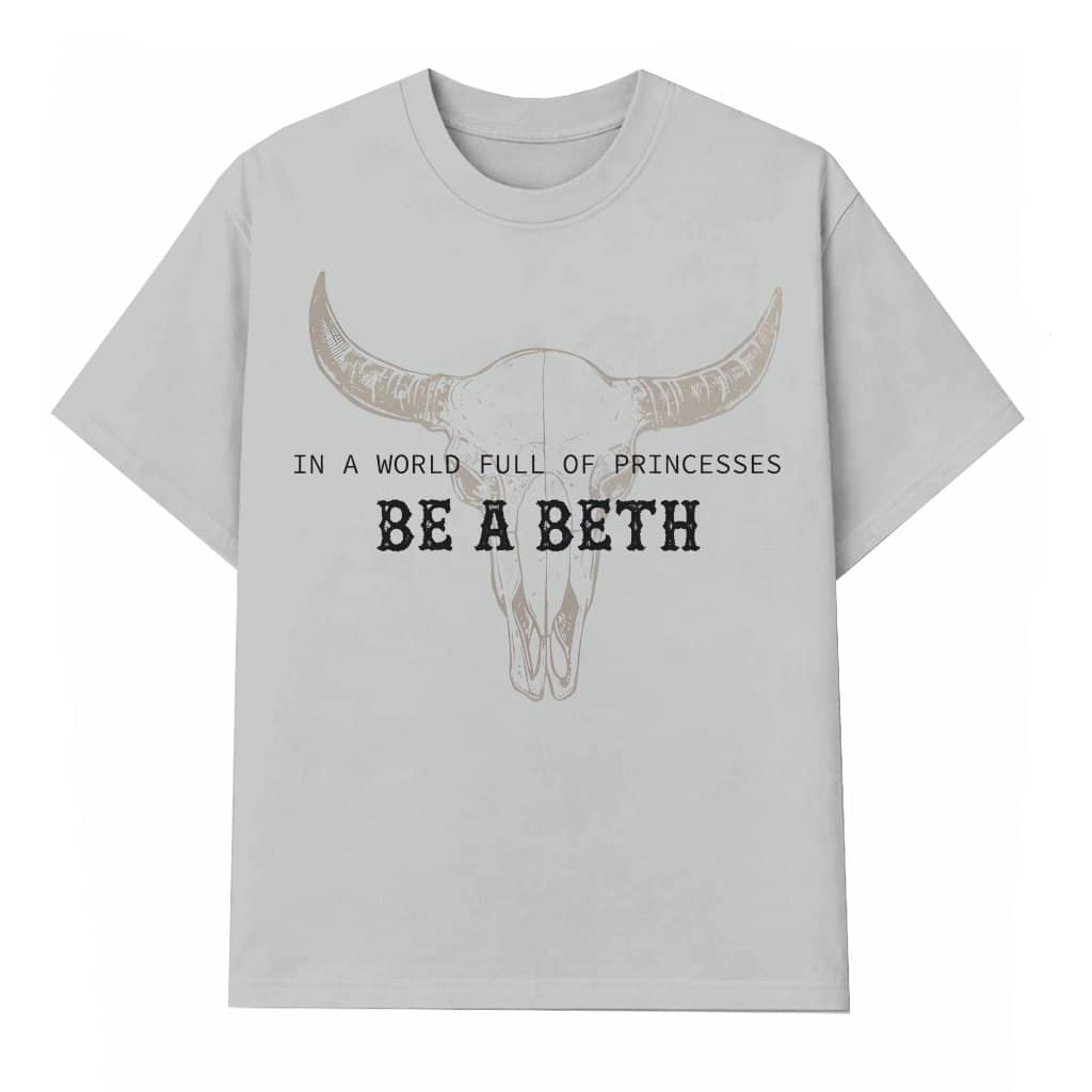 Boho Cow Skull T-shirt – Christmas Gift for Women Retro