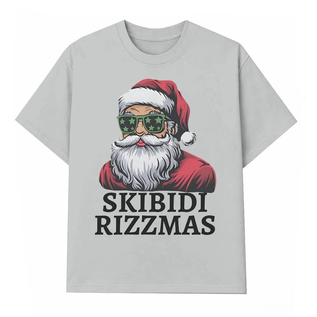 Funny Charismatic Santa T-shirt Christmas Gift for Him – Retro Style