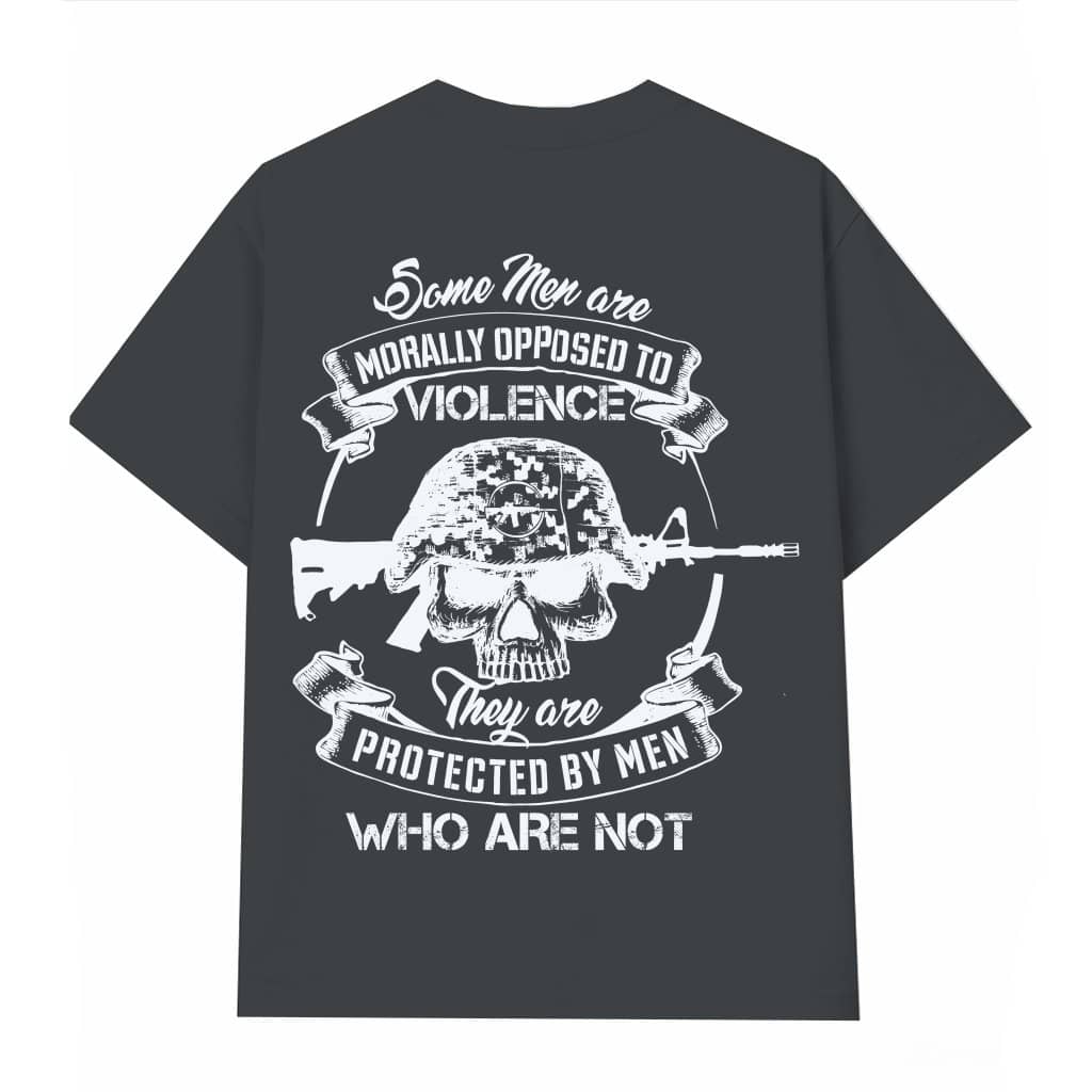 Patriotic Veteran T-shirt – Veteran's Day Gift for Military Protection Quote