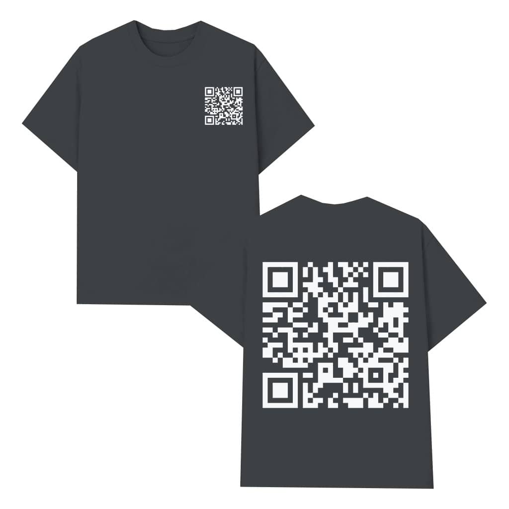 Funny QR Code T-shirt – Birthday Gift for Tech Lovers