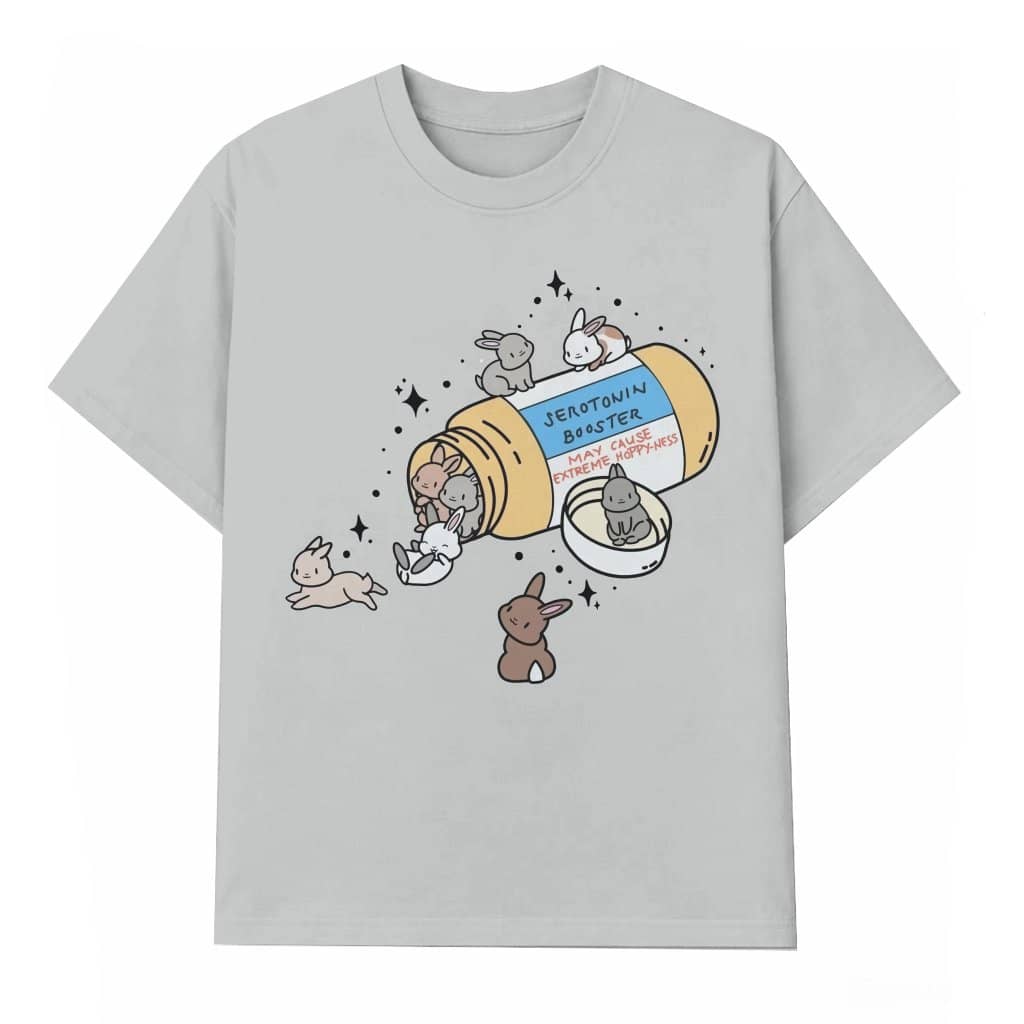 Bunny Lover T-shirt – Gift for Rabbit Mom Cute
