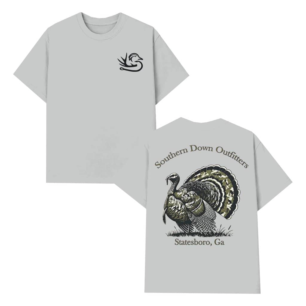 Turkey Hunting T-shirt – Father's Day Gift for Turkey Hunter Camo Design