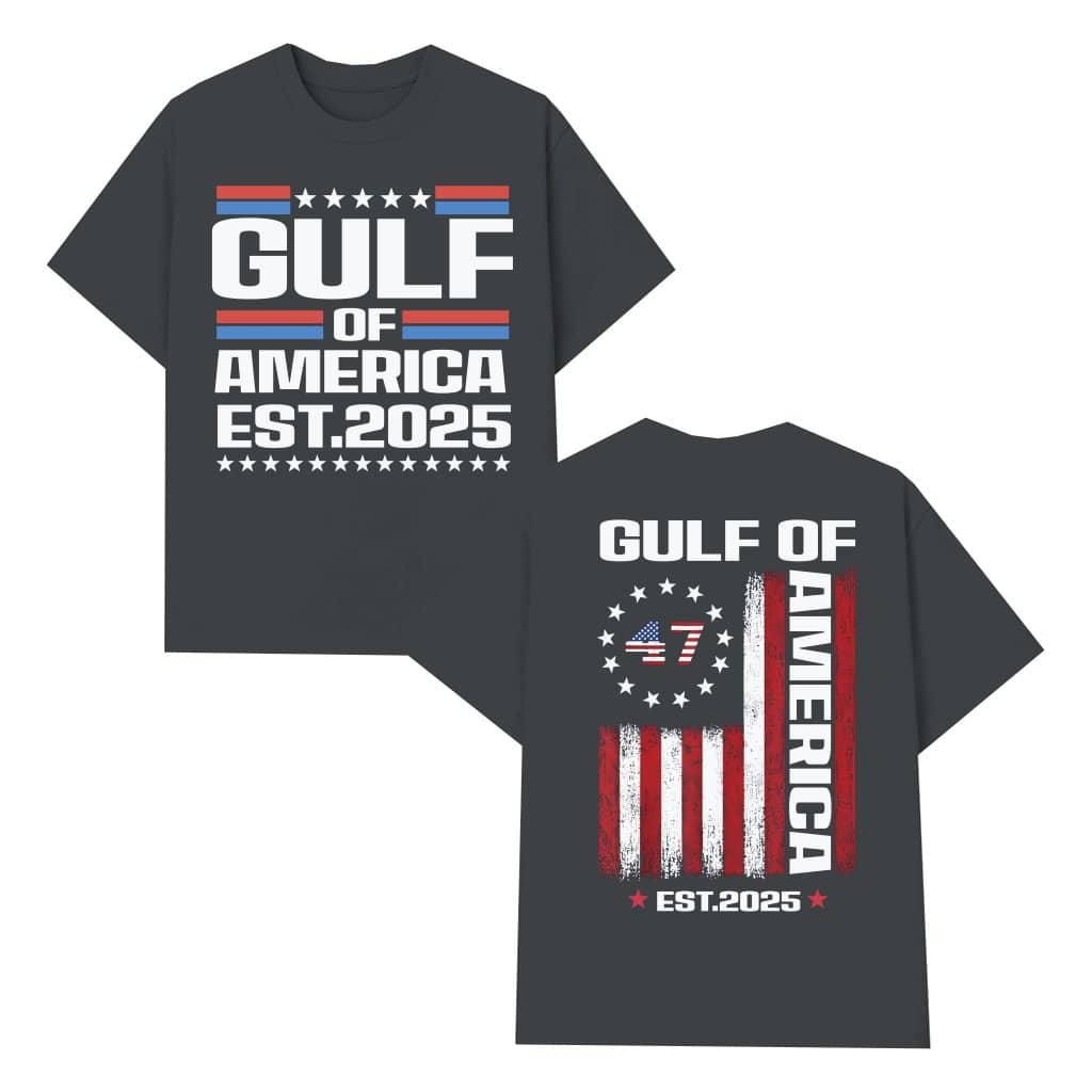 Patriotic American T-shirt – Fourth of July Gift for Men