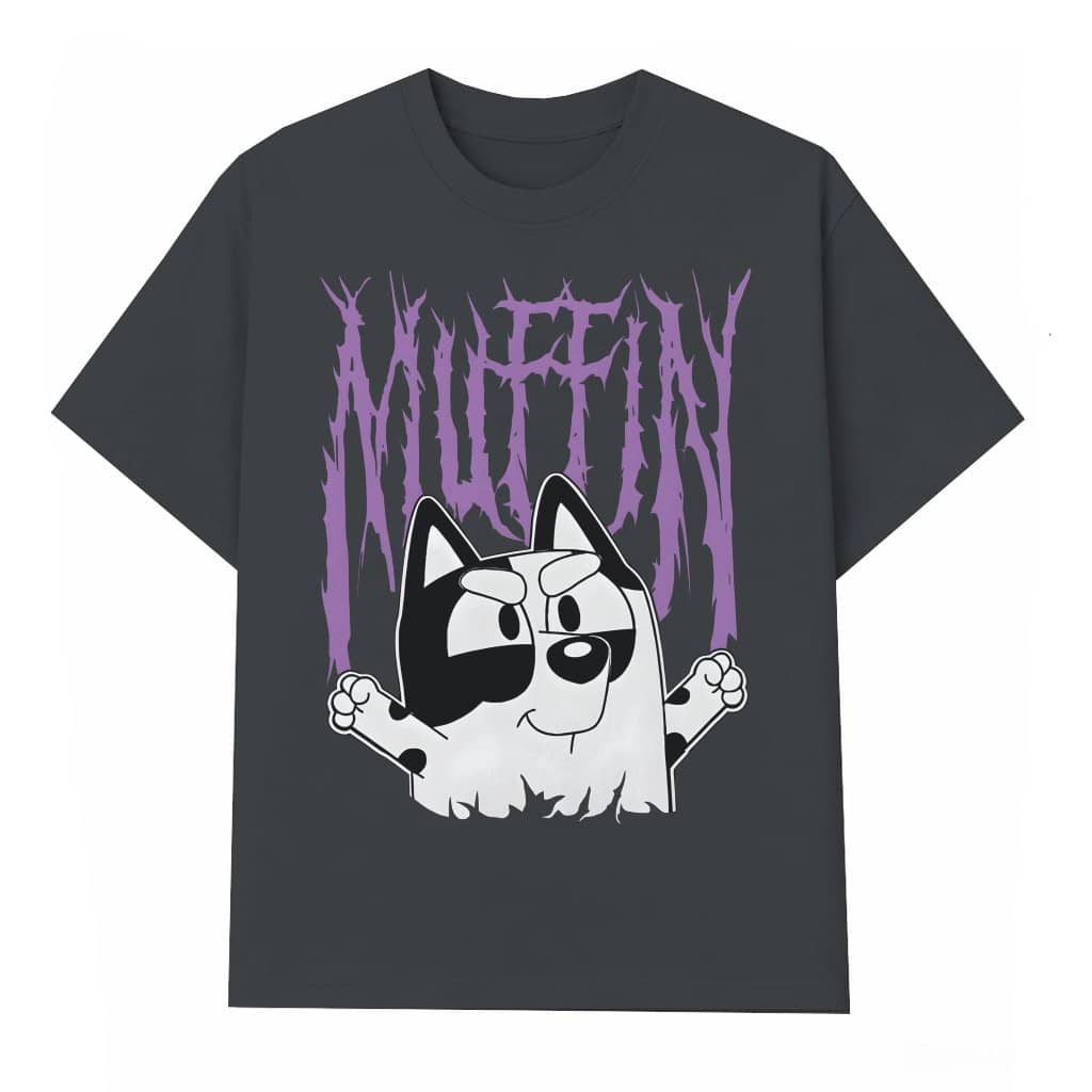 Muffinn Retro Trending T-shirt – Birthday Gift for Him Her Unique Graphic