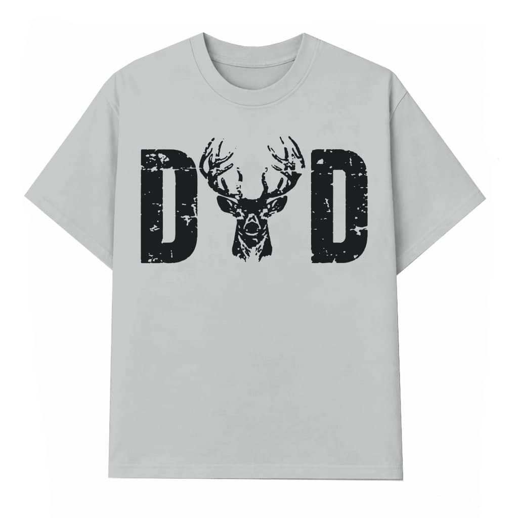 Buck Deer T-shirt – Father's Day Gift for Dad Animal Lover
