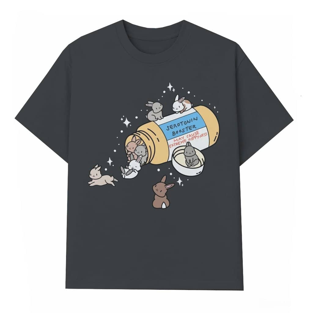 Bunny Lover T-shirt – Gift for Bunny Mom Cute Rabbit