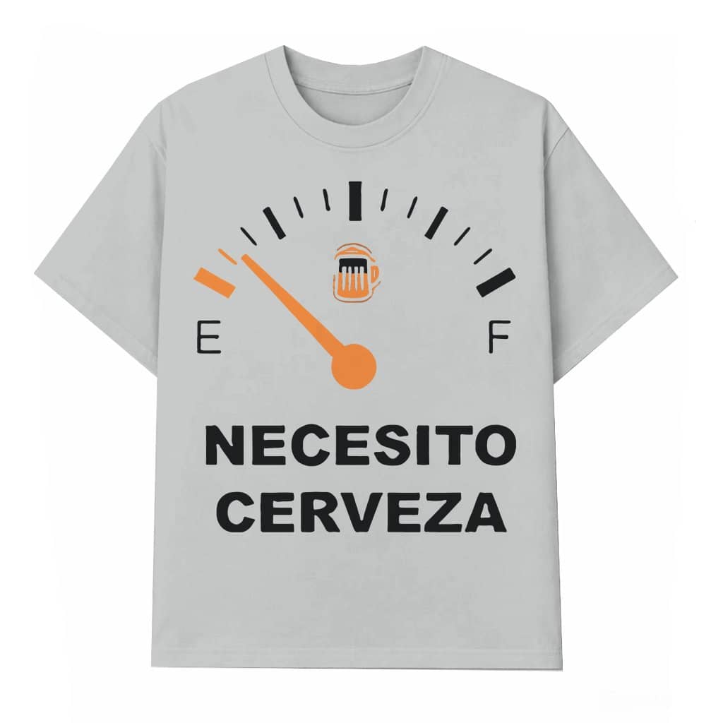 Letter Print T-shirt – Gift for Men Stylish Round Neck Casual Fit