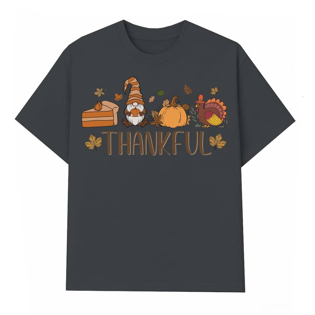 Cute Gnomes Fall T-shirt – Thanksgiving Graphic Gift
