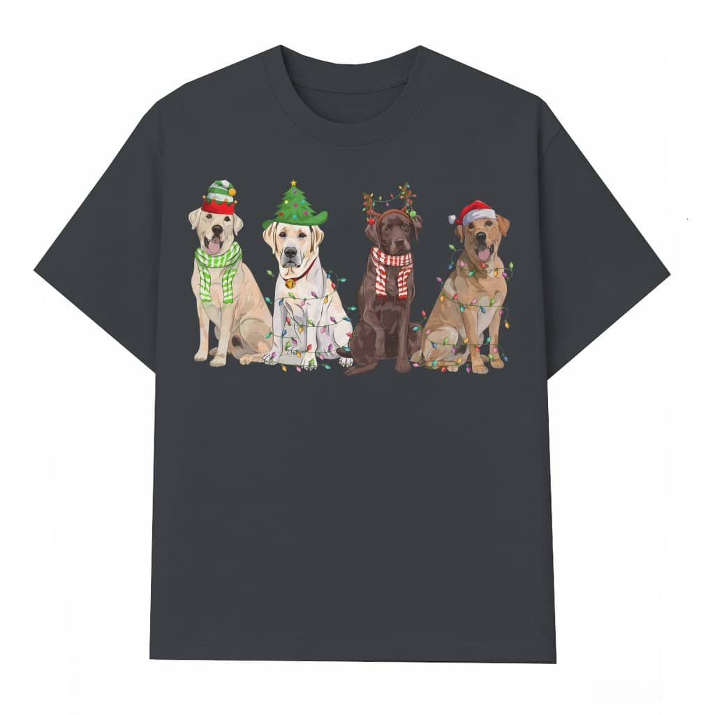 Labrador Retriever T-shirt – Christmas Gift for Labrador Mom