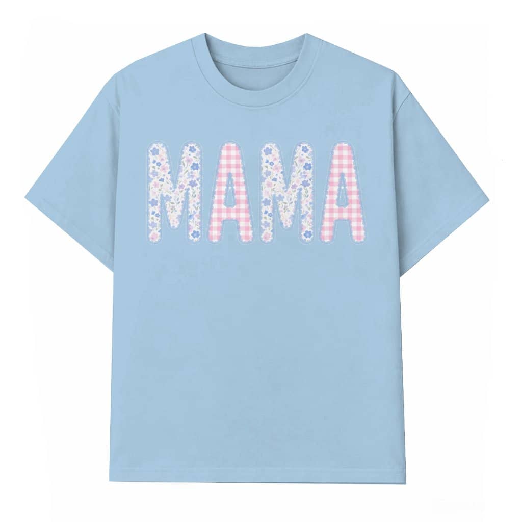 Coquette Floral T-shirt – Mother's Day Gift for Mama Cute Aesthetic