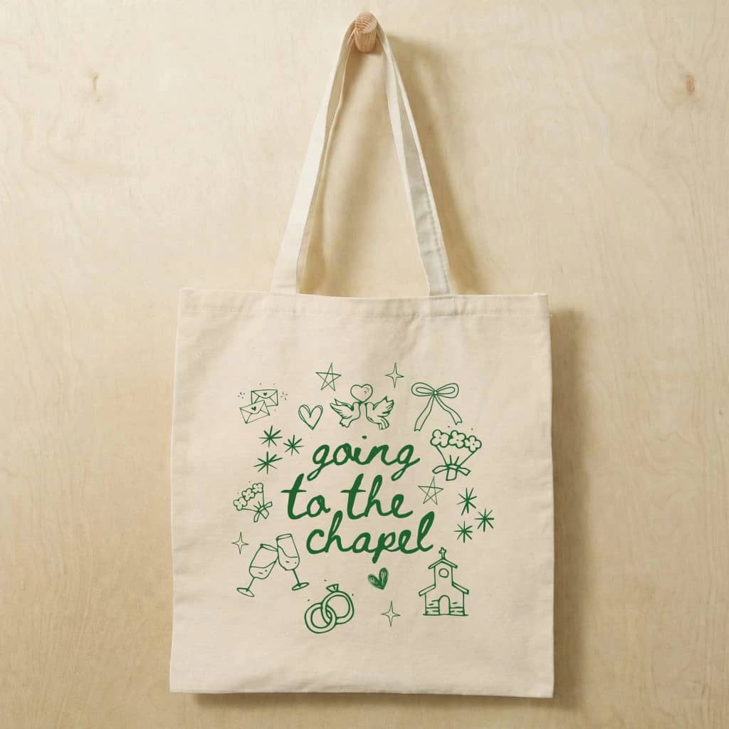 Beach Bach Trip Cotton tote bag – Bachelorette Gift for Bride Bridesmaid Destination Bridal Party