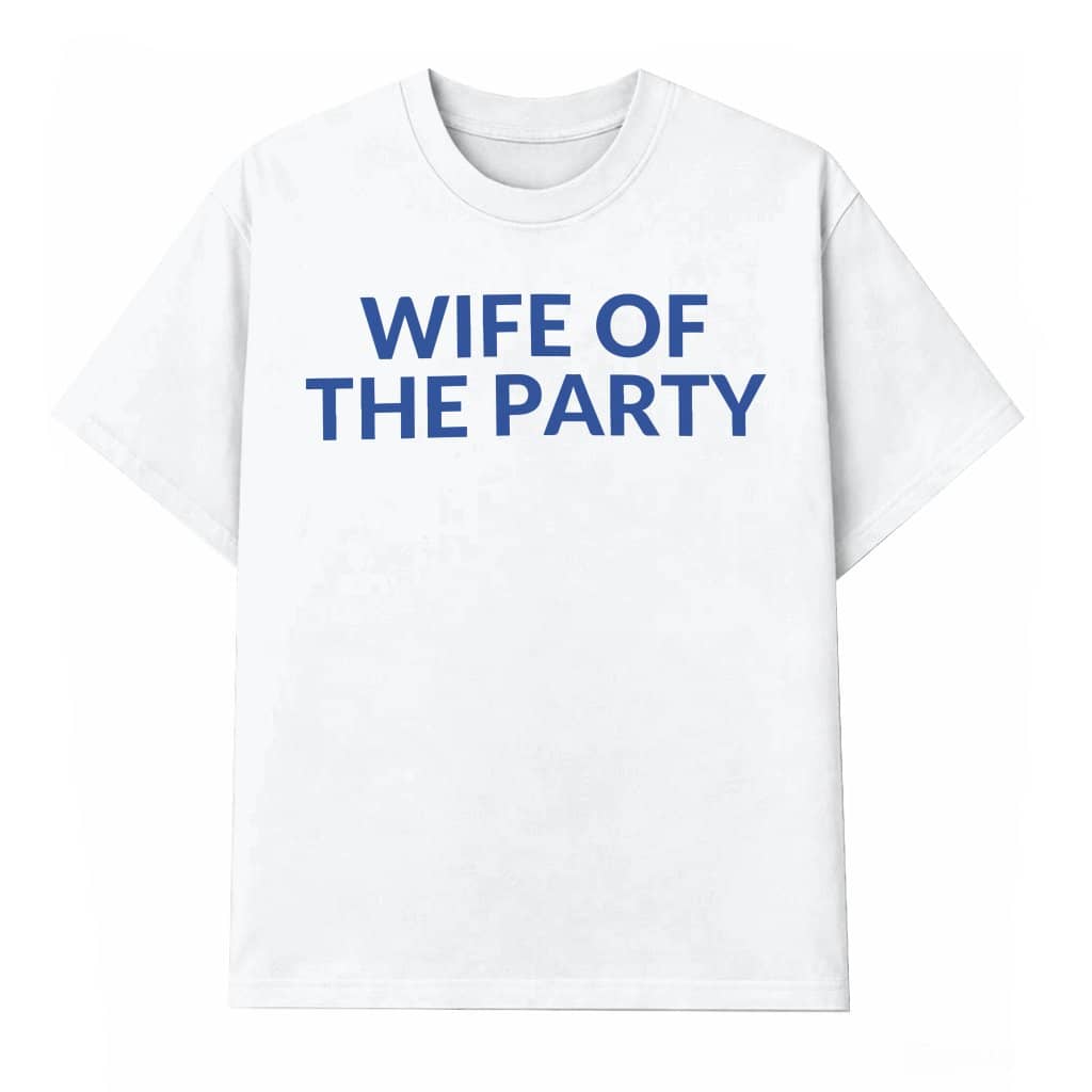 Wife of the Party T-shirt – Bachelorette Party Gift for Bride Funny