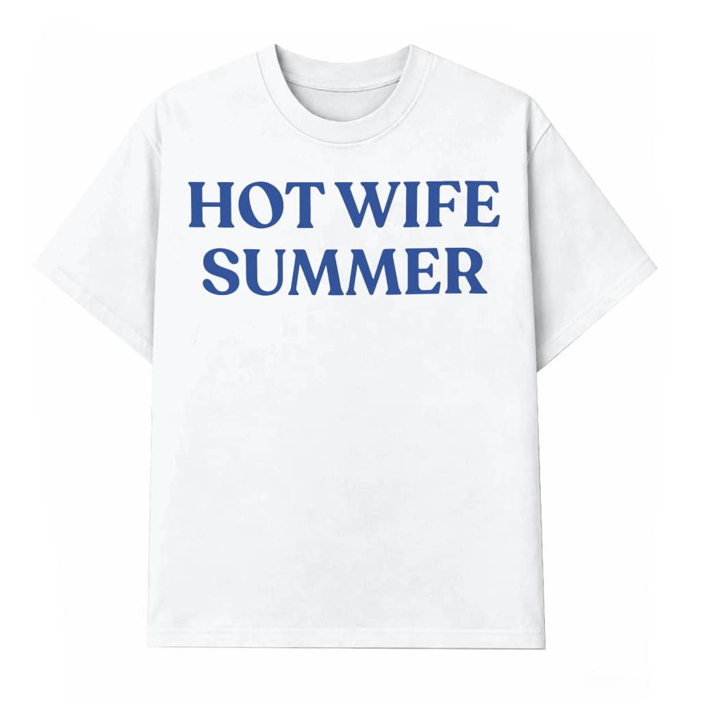 Hot Wife Summer T-shirt – Bachelorette Party Honeymoon Gift for Newlywed Trendy