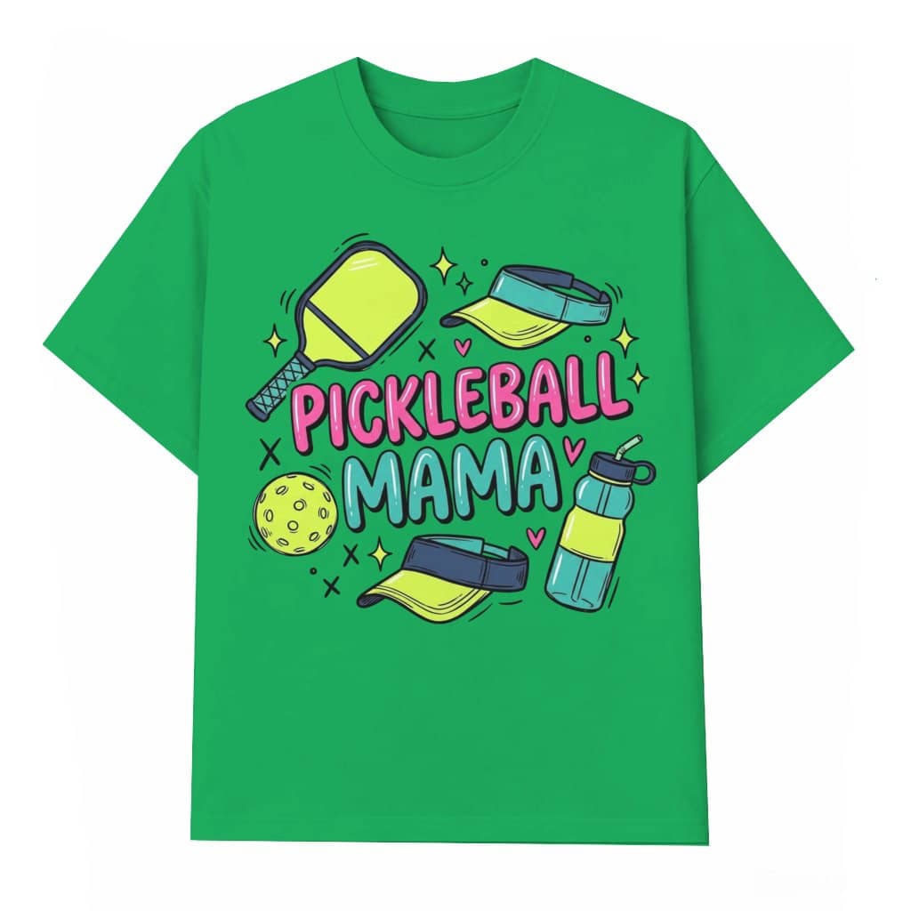 Pickleball Mama T-shirt – Pickleball Lover Gift for Mom