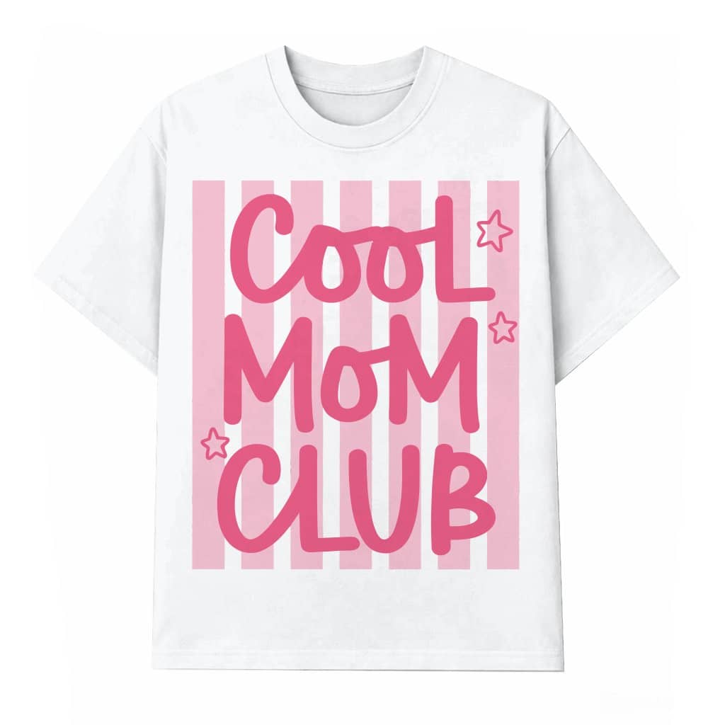 Cool Moms Club T-shirt – Mother's Day Gift for Mom Beach Trip Vacation