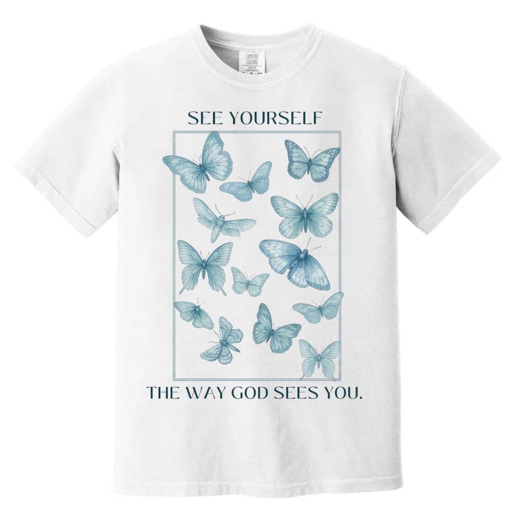 Comfort Colors Like God Sees You Shirt – Gift for Christians