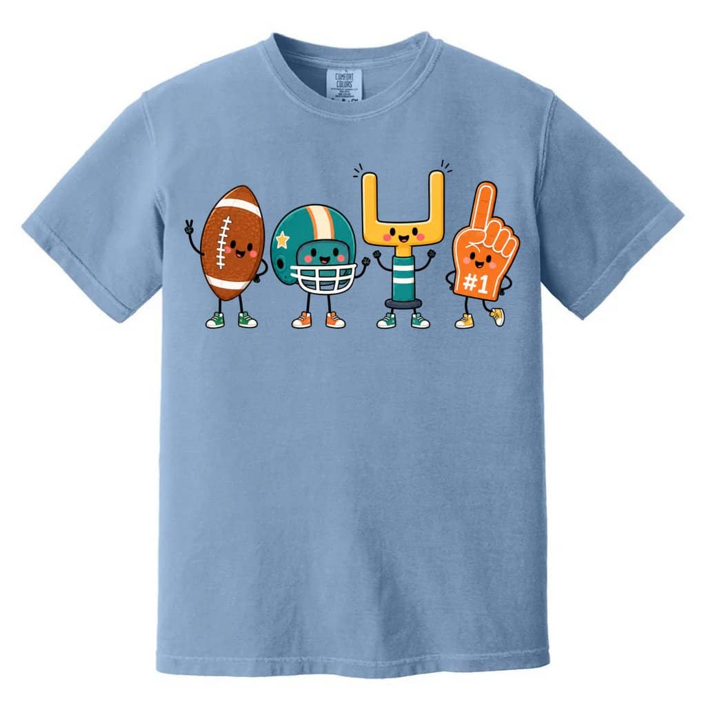 Comfort Colors Gamde Day, Til The Season Shirt – Funny Fall Gift for Her