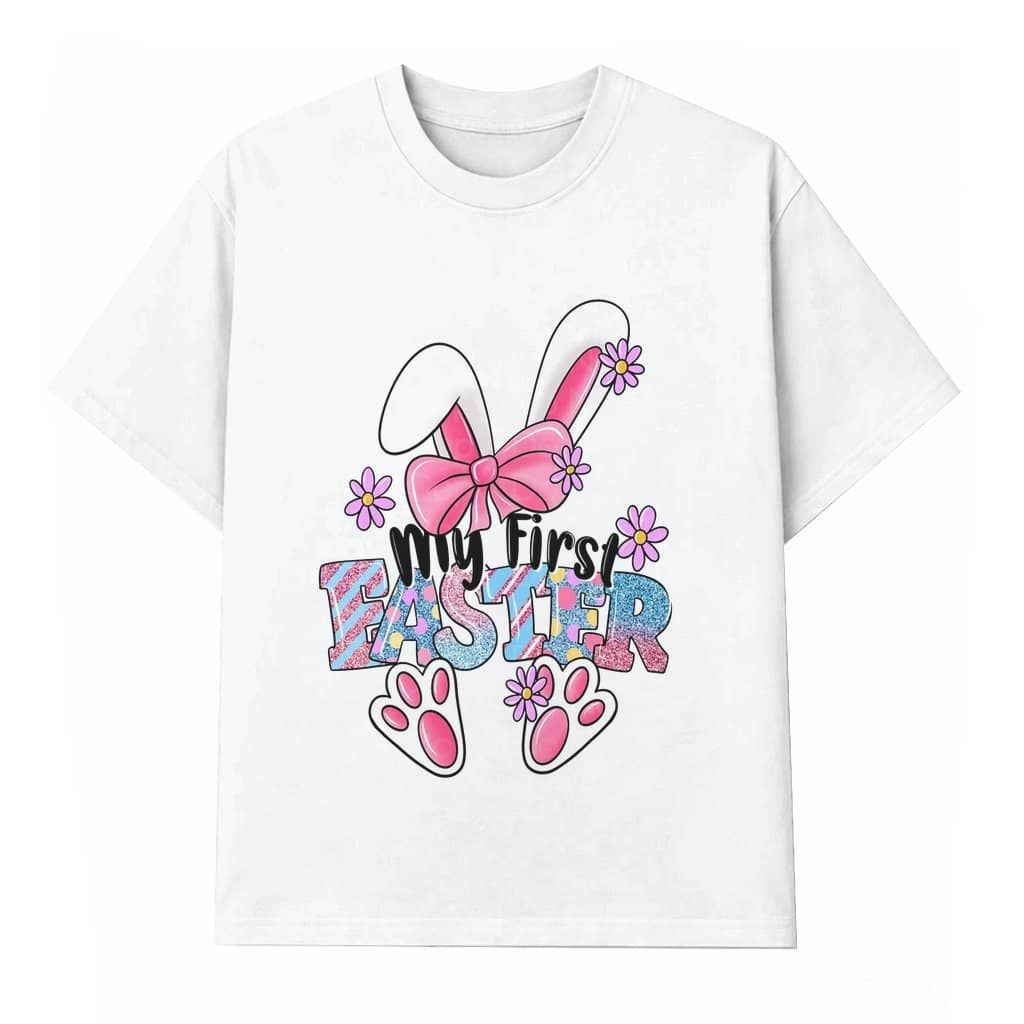 My First Easter Bunny Ears T-shirt – Easter Gift for Baby Graphic