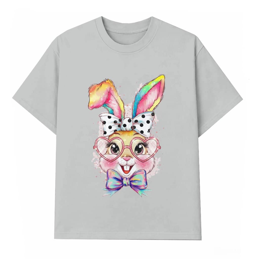 Bunny Lovers T-shirt Easter Day – Gift for Him & Her Colorful Graphic