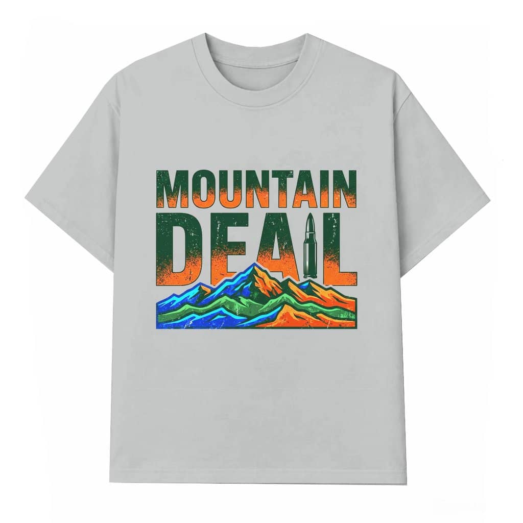 Vintage Mountain Outdoors T-shirt – Gift for Dad Hiking Lovers