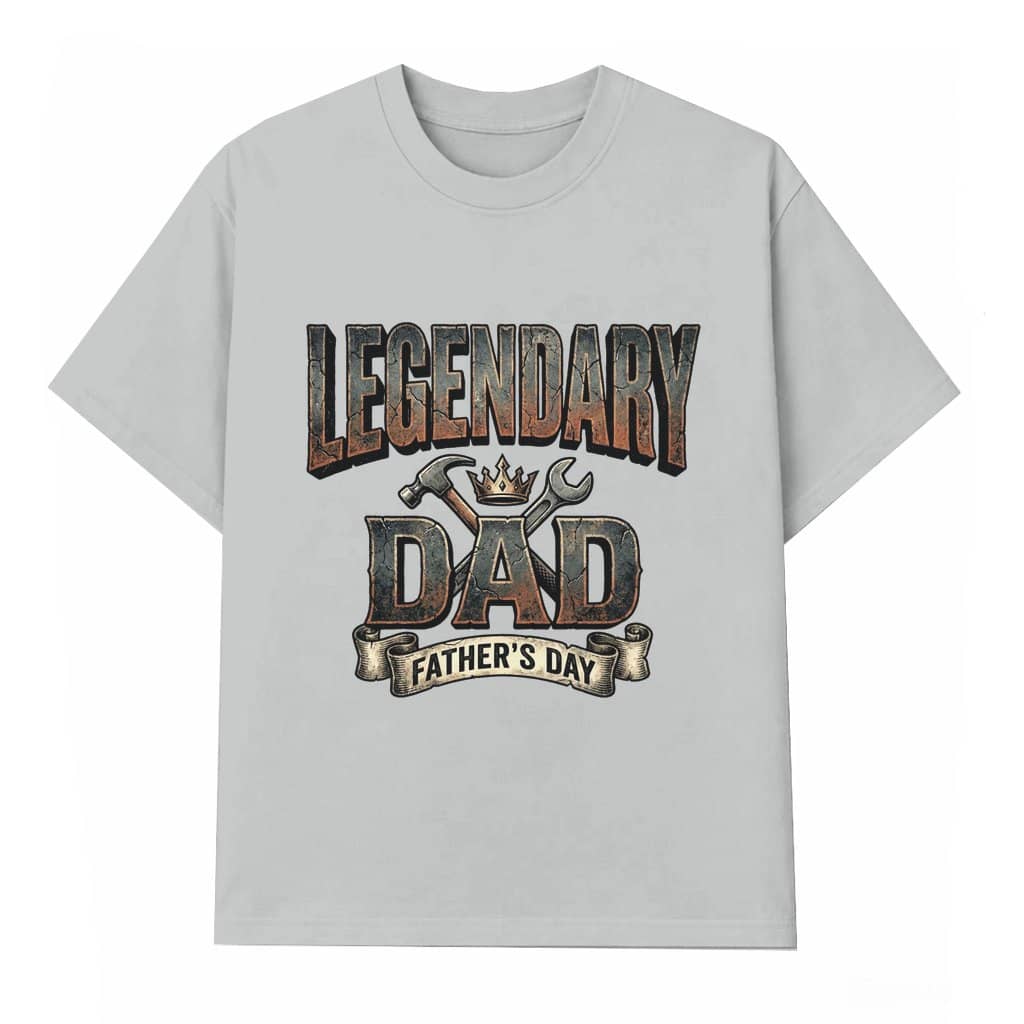 Engineer Dad Tools Tee – Father's Day Gift for Legendary Dad