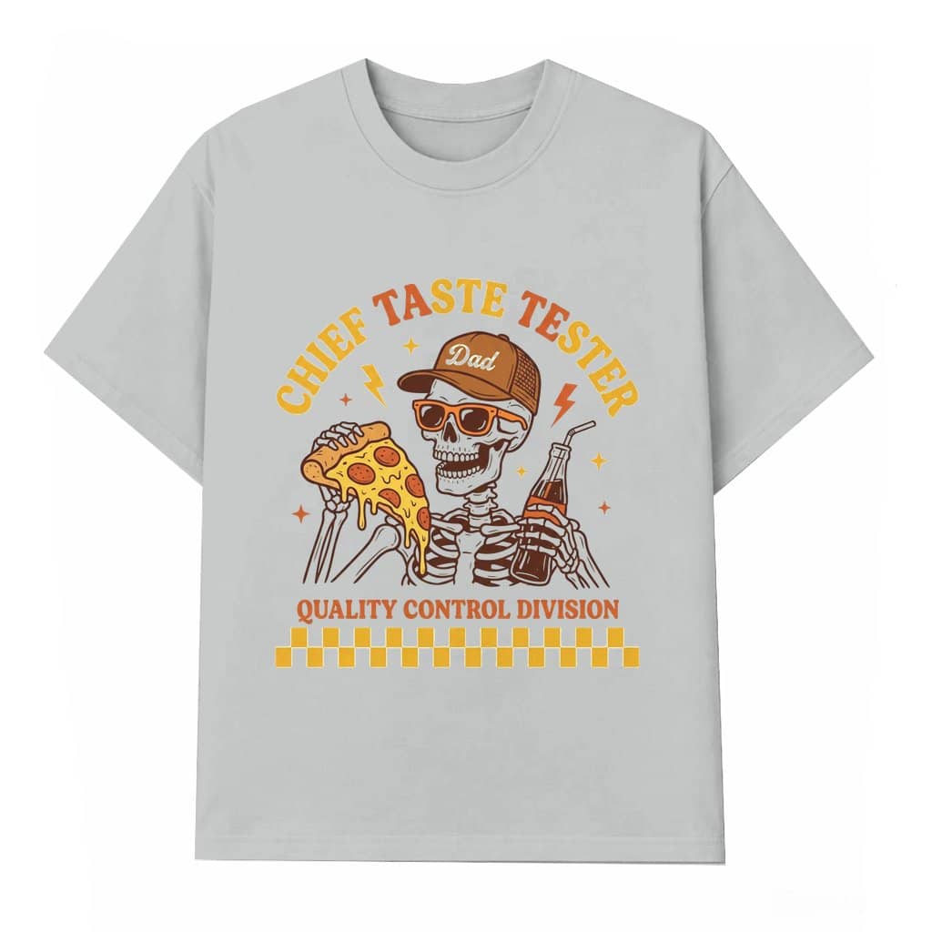 Chief Taste Tester T-shirt – Father's Day Gift for Dad Funny