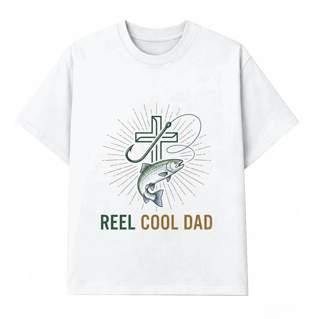 Reel Cool Fishing T-shirt – Father's Day Gift for Dad