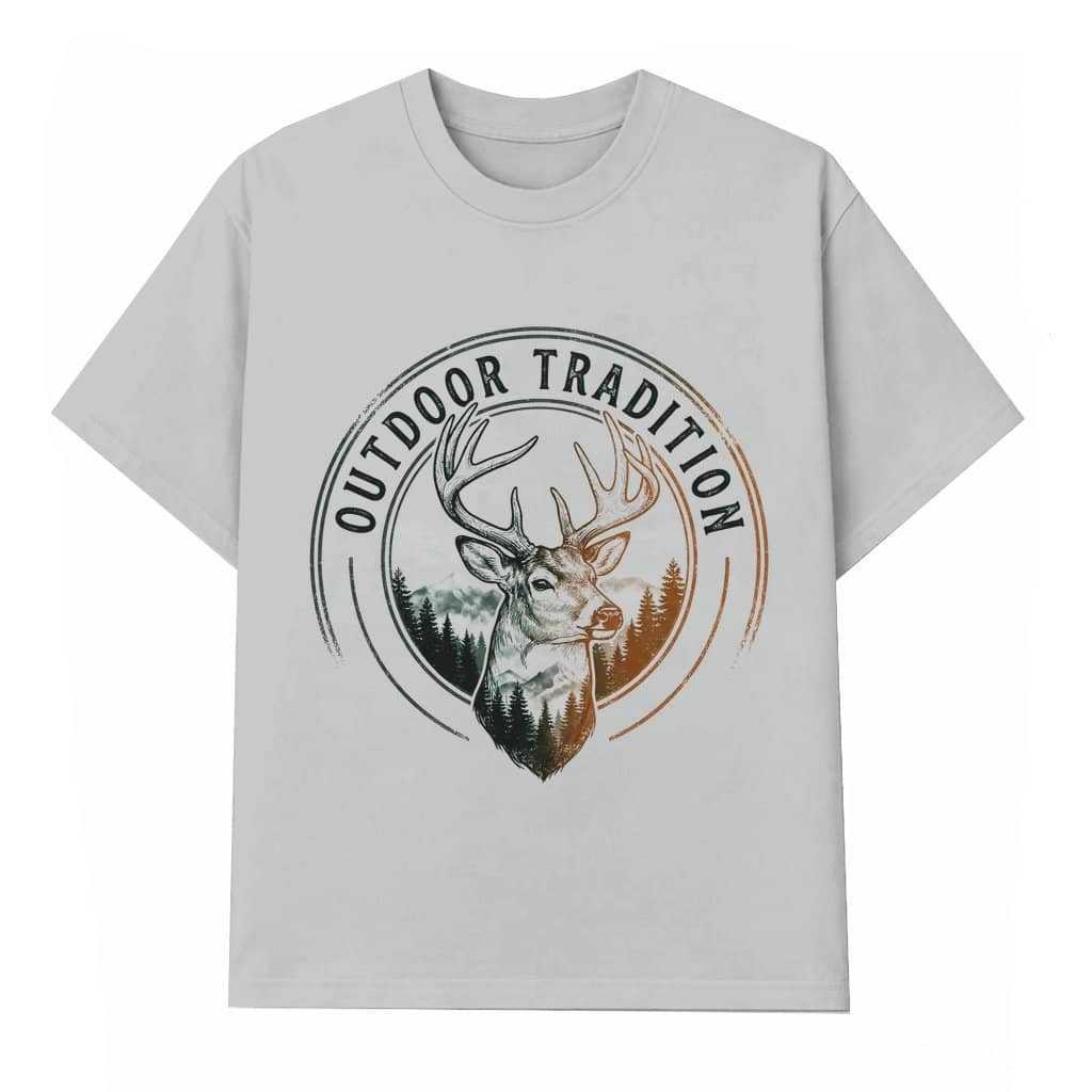 Deer Hunter T-shirt – Father's Day Hunting Season Gift for Dad Vintage