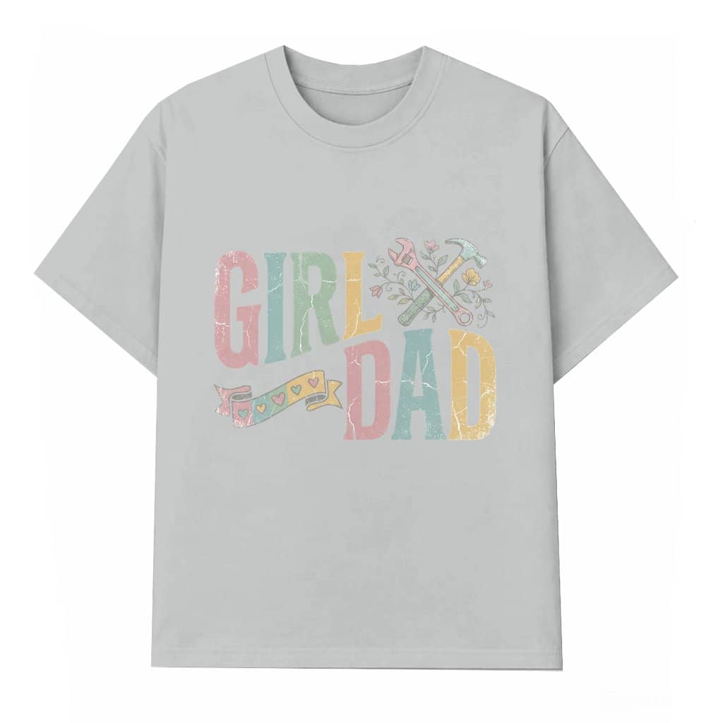 Groovy Girl Dad Engineer T-shirt – Father's Day Gift for Dad Vintage 90s