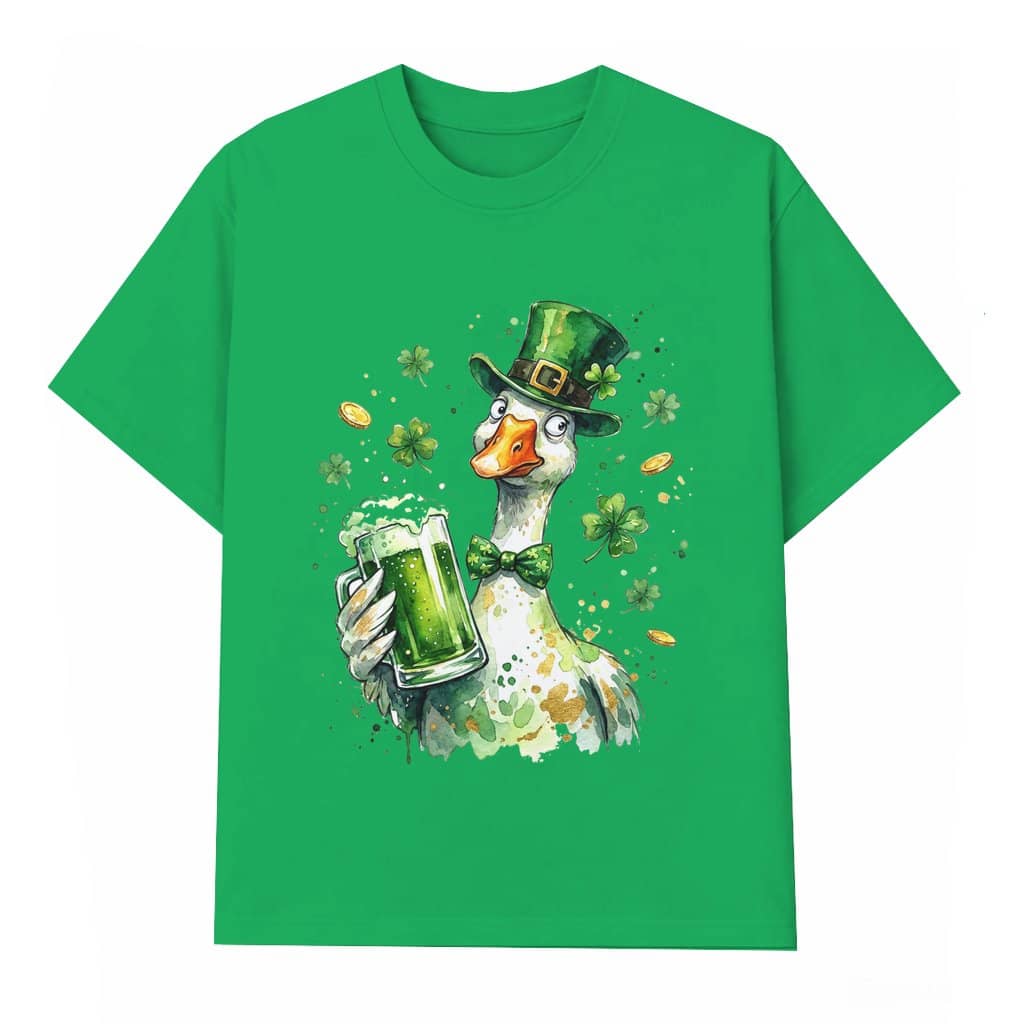 Silliest Goose at The Pub T-shirt – St. Patrick's Day Gift for Men Women Funny