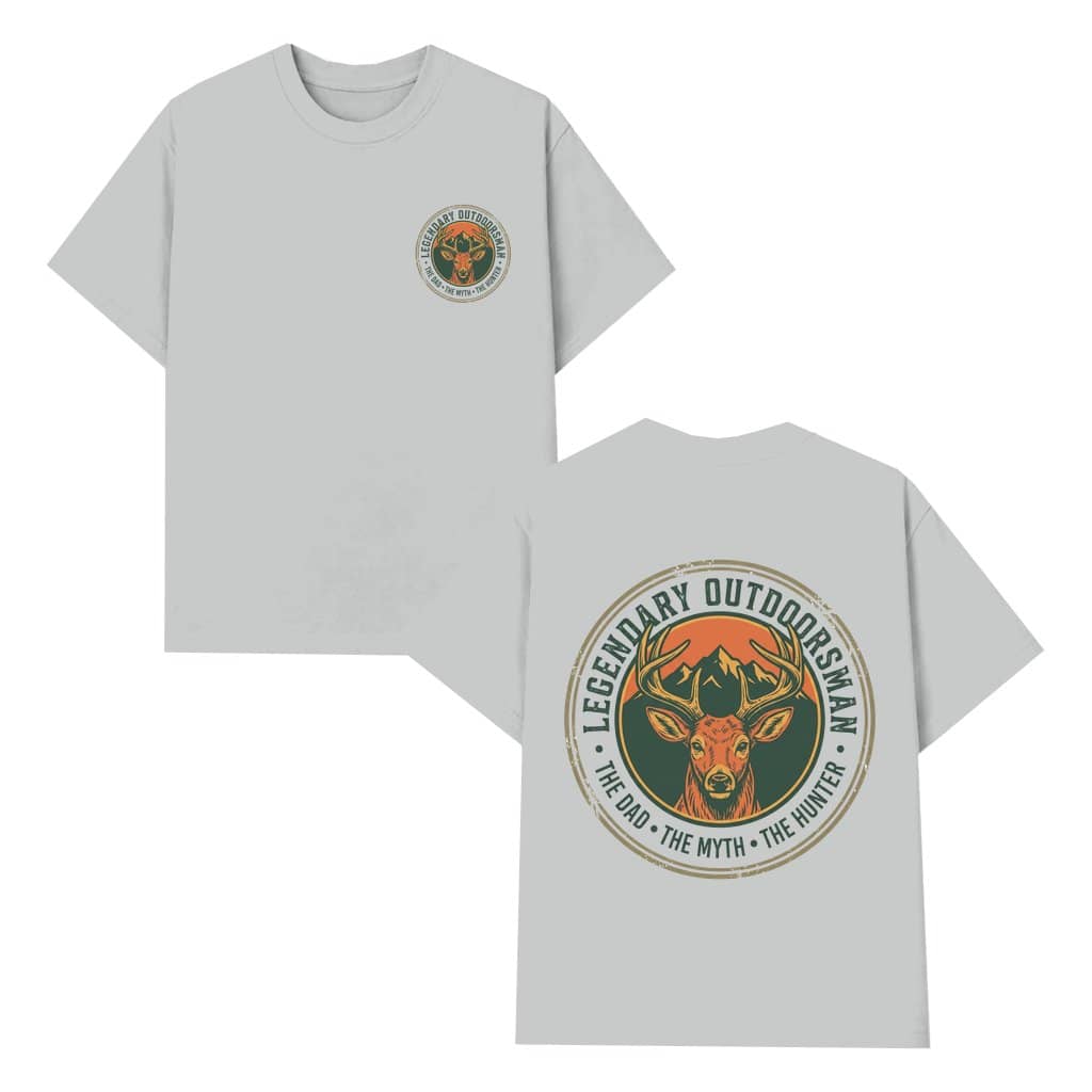 Legendary Outdoorsman T-shirt – Father's Day Gift for Dad Deer Hunting Vintage