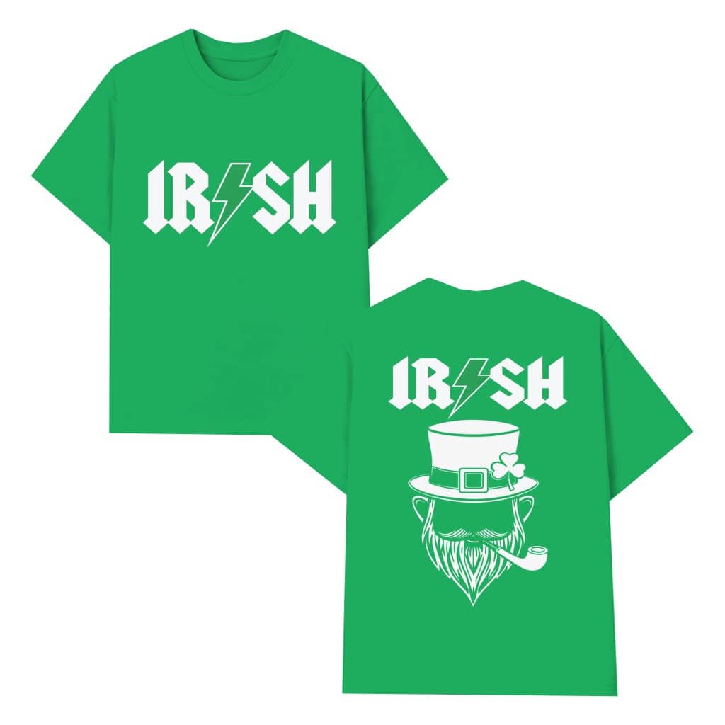 Irish Leprechaun T-shirt – St. Patrick's Day Gift for Men & Women
