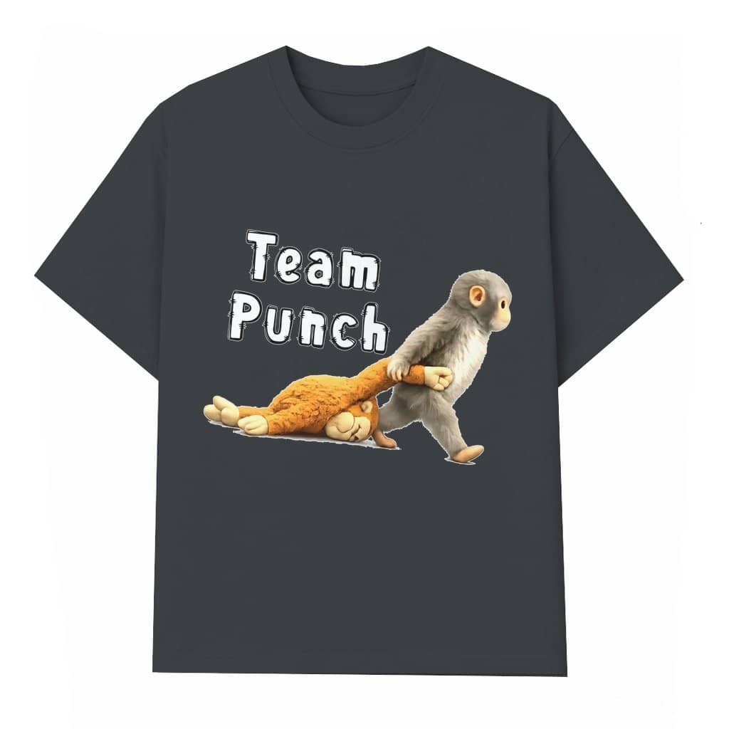 Cute Baby Monkey T-shirt – Mother's Day Gift for Mom Funny Animal Graphic