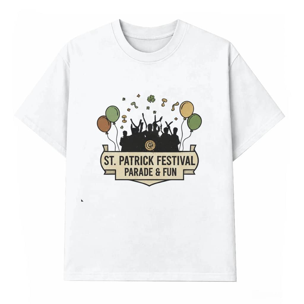 Funny St Patrick Party T-shirt – St Patrick's Day Gift for Men Women