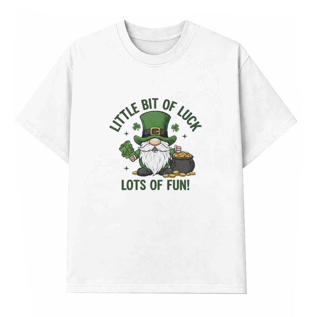 Funny Irish Leprechaun T-shirt – St. Patrick's Day Gift for Dad