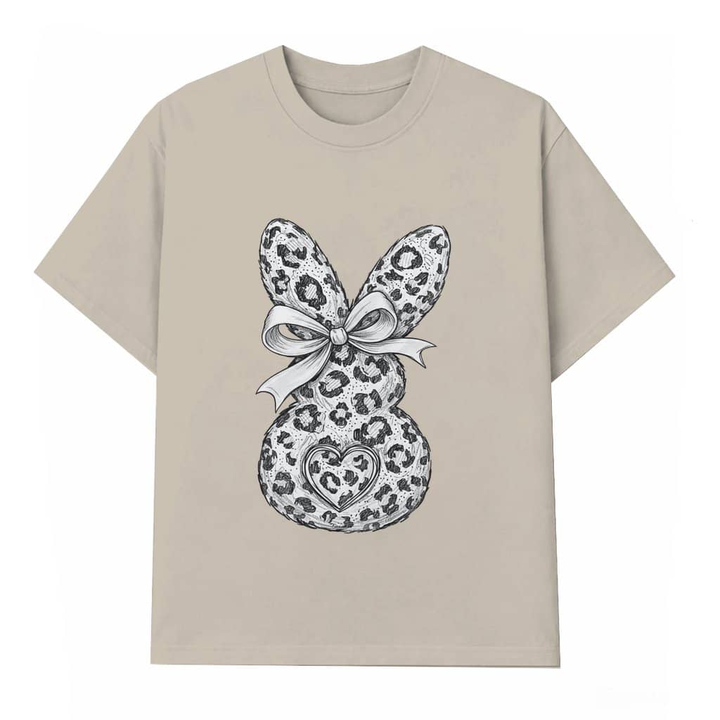 Easter Bunny T-shirt – Easter Day Cute Gift for Rabbit Lovers
