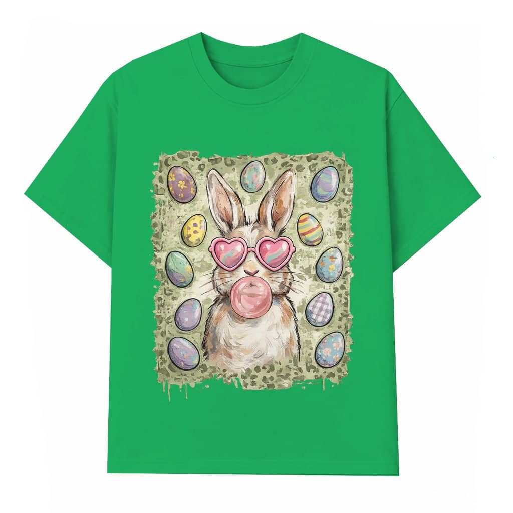 Cute Easter Bunny Egg Hunt T-shirt Easter – Gift for Girlfriends Bunny Lover
