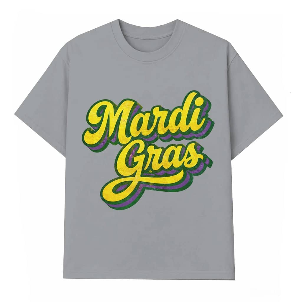 Vintage Mardi Gras T-shirt – Fat Tuesday Mardi Gras Lover Gift