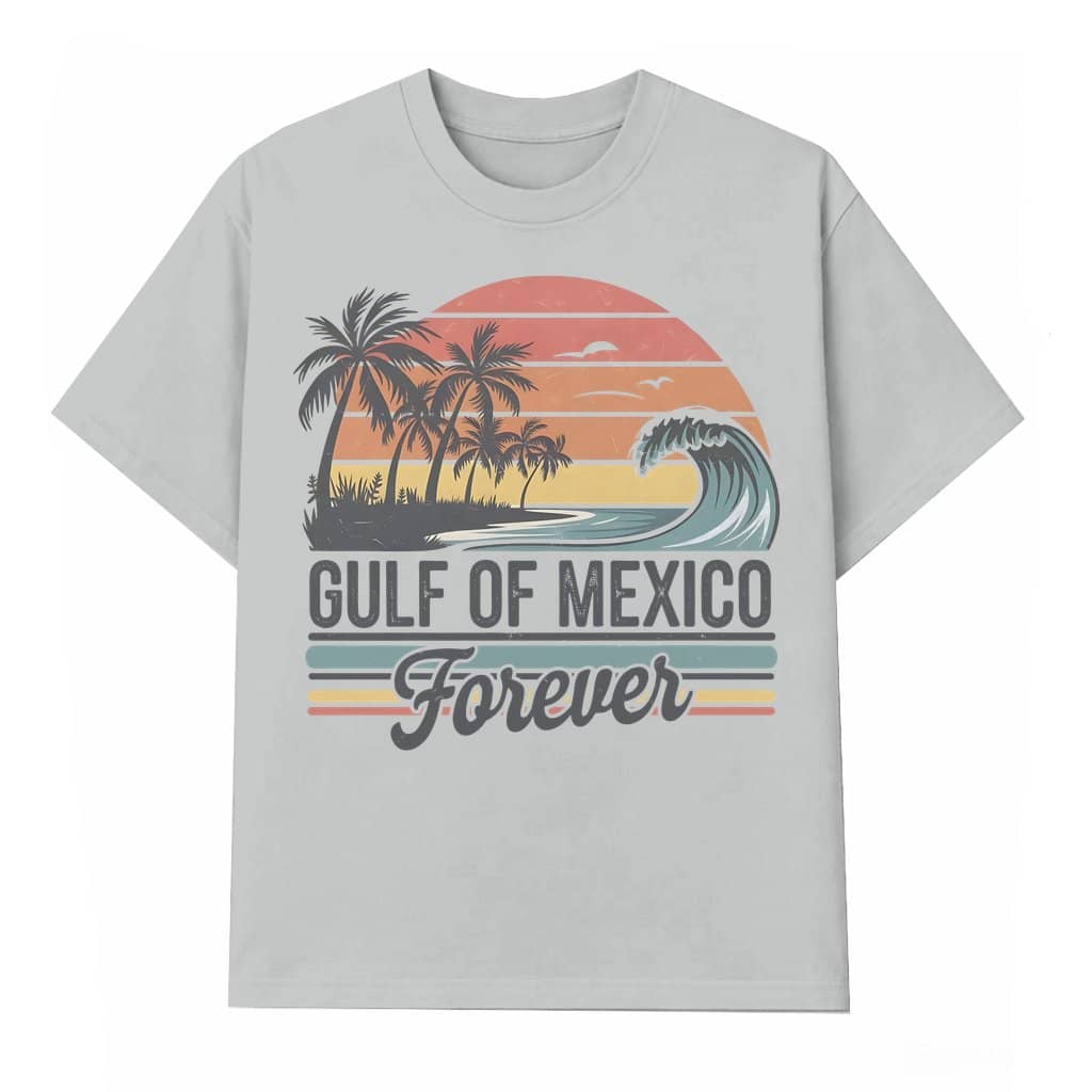 Gulf Of Mexico T-shirt – Gift for Mexico Beach Gulf Coast Lover Trendy