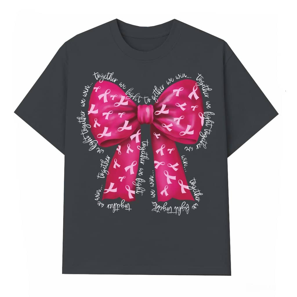 Pink Ribbon Camo T-shirt – Breast Cancer Awareness Gift for Men & Women