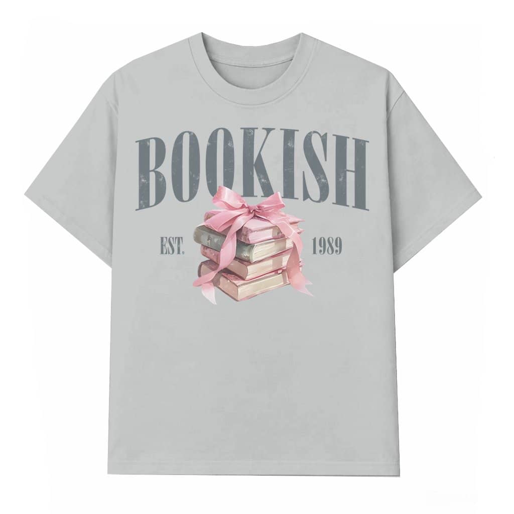 Bookish T-shirt – Book Lover Gift Vintage Coquette Aesthetic Trendy