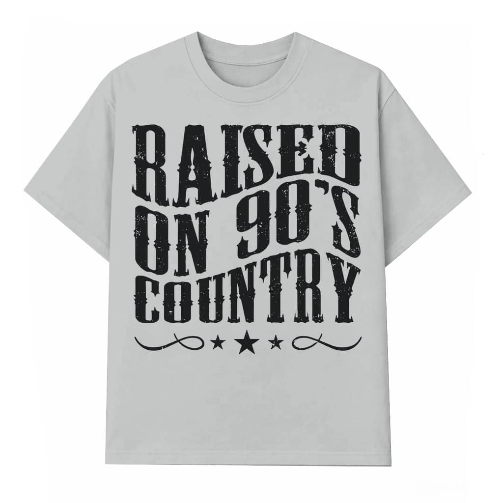 Retro 90s Country T-shirt – Vintage Cowgirl Gift for Women