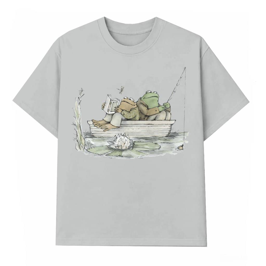 90s Frog T-shirt – Gift for Animal Lover Vintage Retro Toad