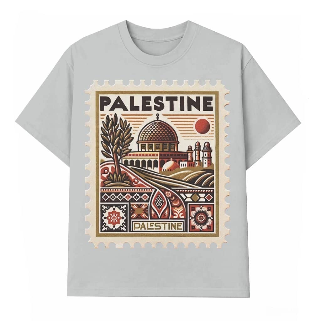 Palestine Stamp T-shirt – Gift for History Lover Classic Vintage