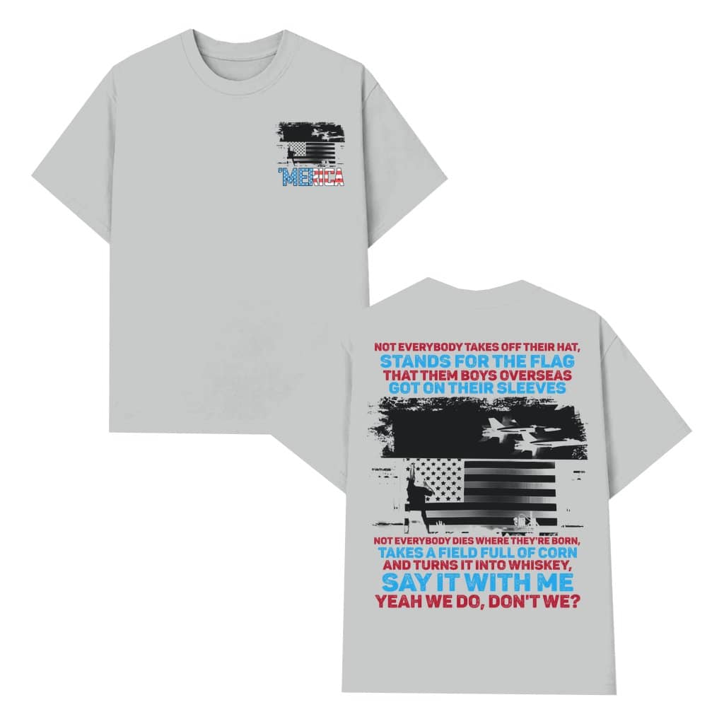 Vintage T-shirt 4th of July – Country Music Gift for BFF