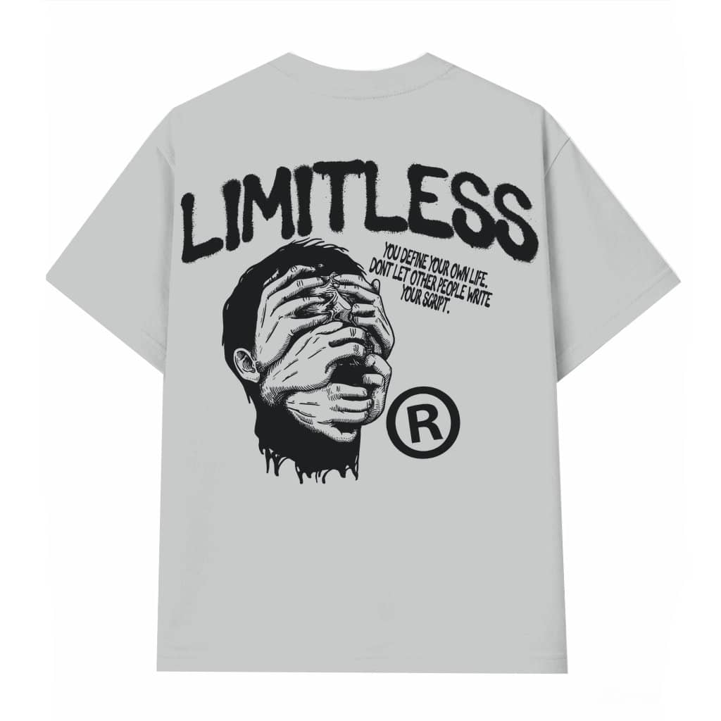 Vintage Hands Limitless T-shirt – Inspirational Motivational Gift for Men and Women
