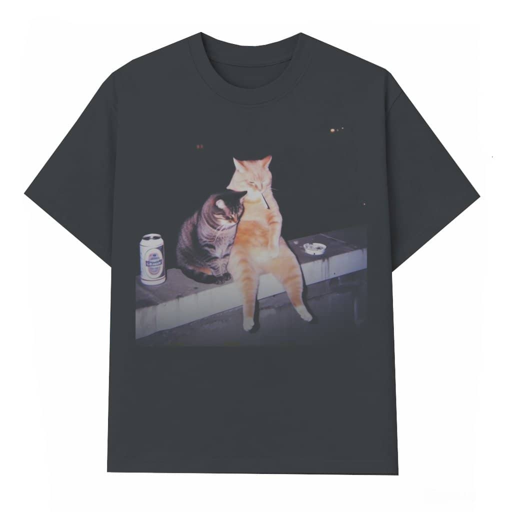 Funny Animal T-shirt – Birthday Gift for Men Women Vintage