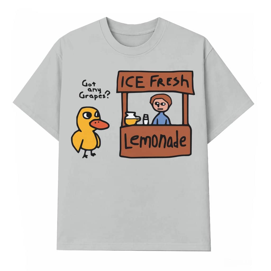 Got Any Grapes T-shirt – Funny Gift for Him or Her Vintage Meme