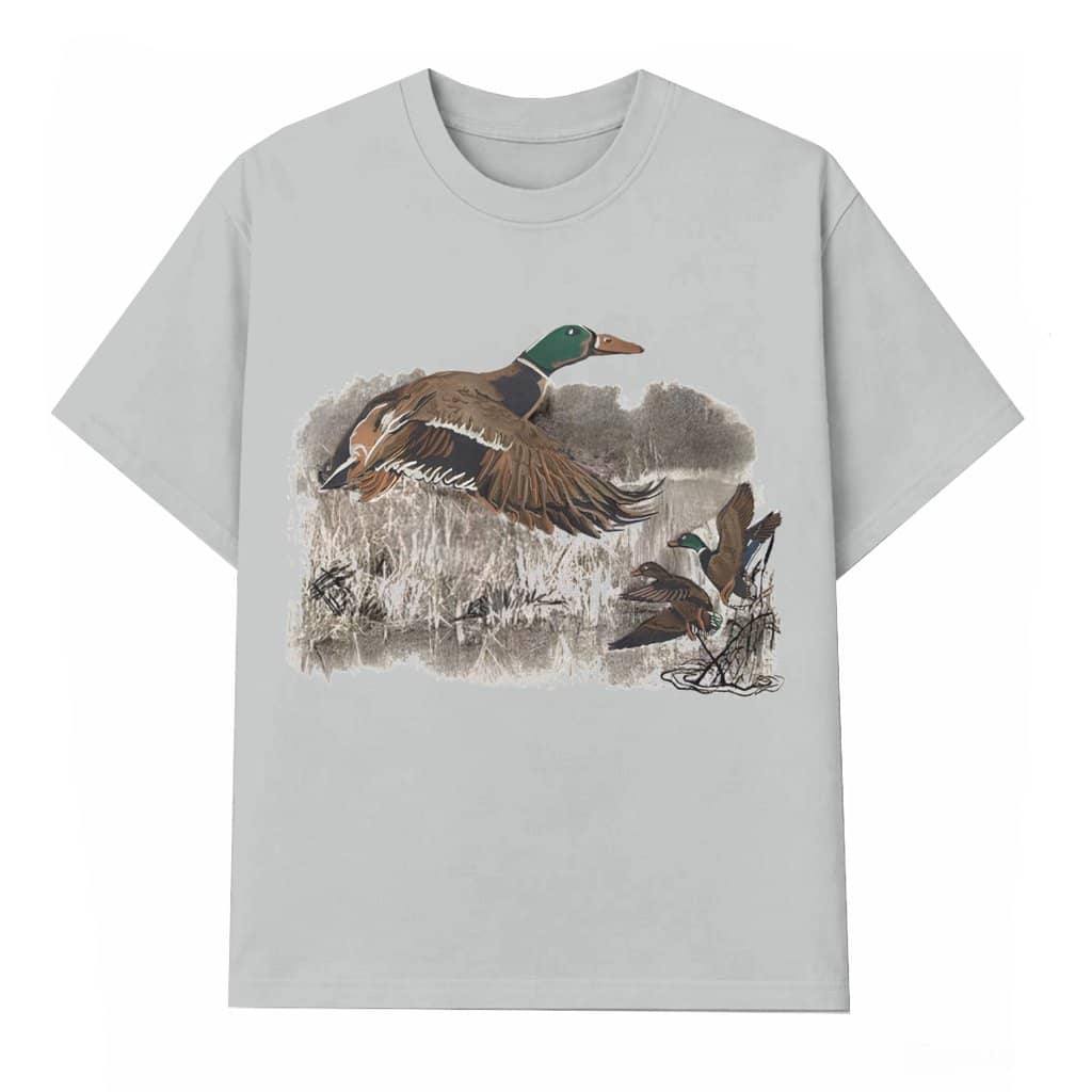Retro Mallard Duck T-shirt – Gift for Him Her Vintage